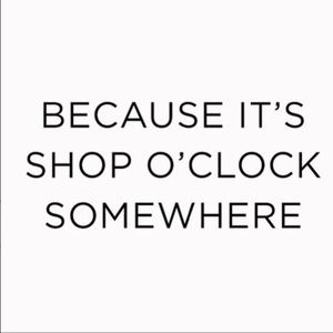 🧡☀️ALWAYS SHOPPING TIME SOMEWHERE☀️🧡